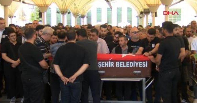 Kırıkkale'de imha tesisindeki patlamada ölenler toprağa verildi