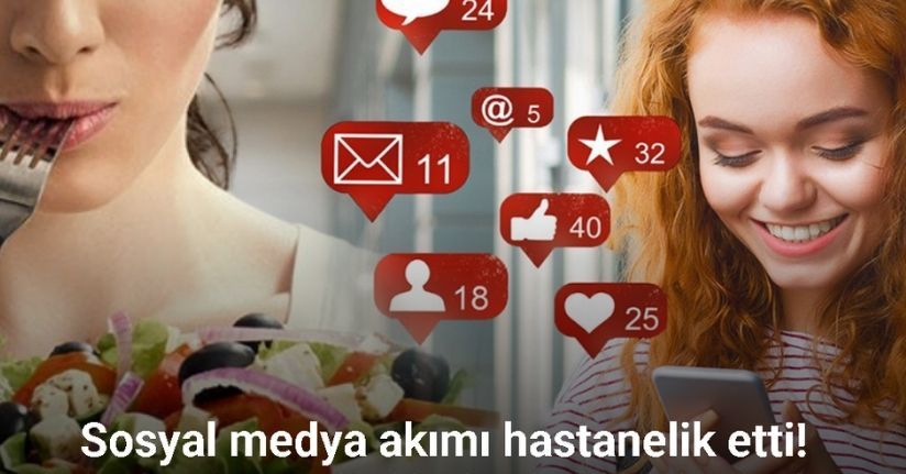 Sosyal medya akımı hastanelik etti