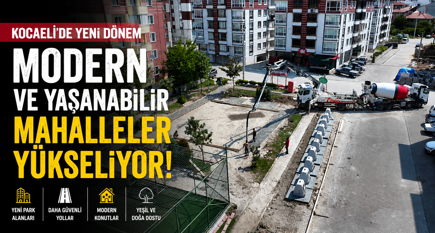 Bolu’da çocukların oyun alanları yenileniyor