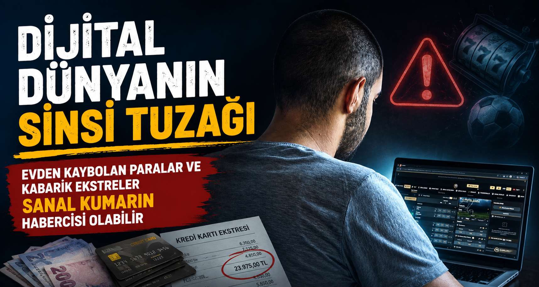 Dijital dünyanın sinsi tuzağı
