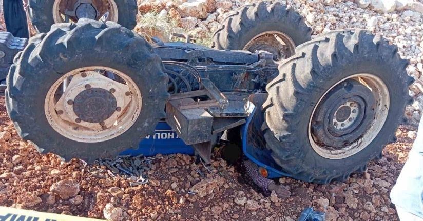 Kahramanmaraş’ta traktörün altında kalan sürücü hayatını kaybetti