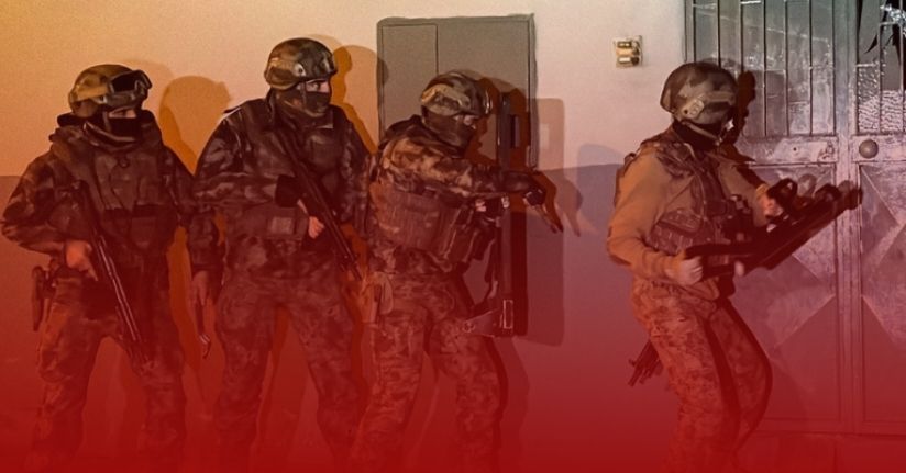 Adana'da 2 organize suç örgütüne operasyon: 79 gözaltı