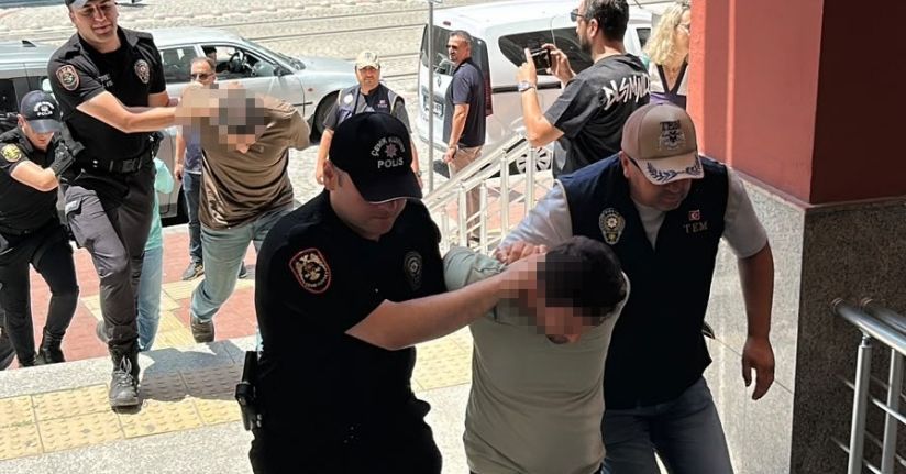 FETÖ operasyonunda 15 şüpheli adliyede