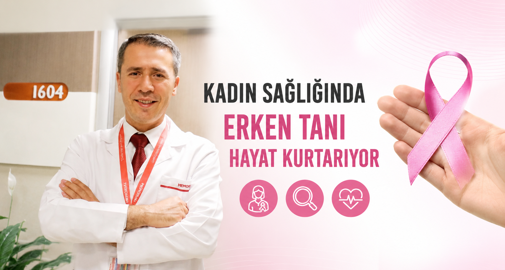 Kadın sağlığında erken tanı hayat kurtarıyor