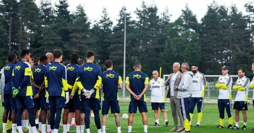 Fenerbahçe, Topuk Yaylası’nda hazırlıklarını sürdürüyor