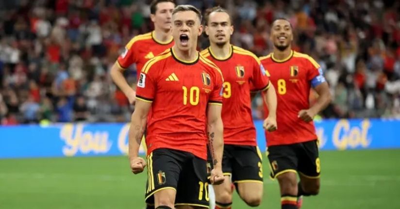 Belçika, Yeni Zelanda’yı 5-1 mağlup etti