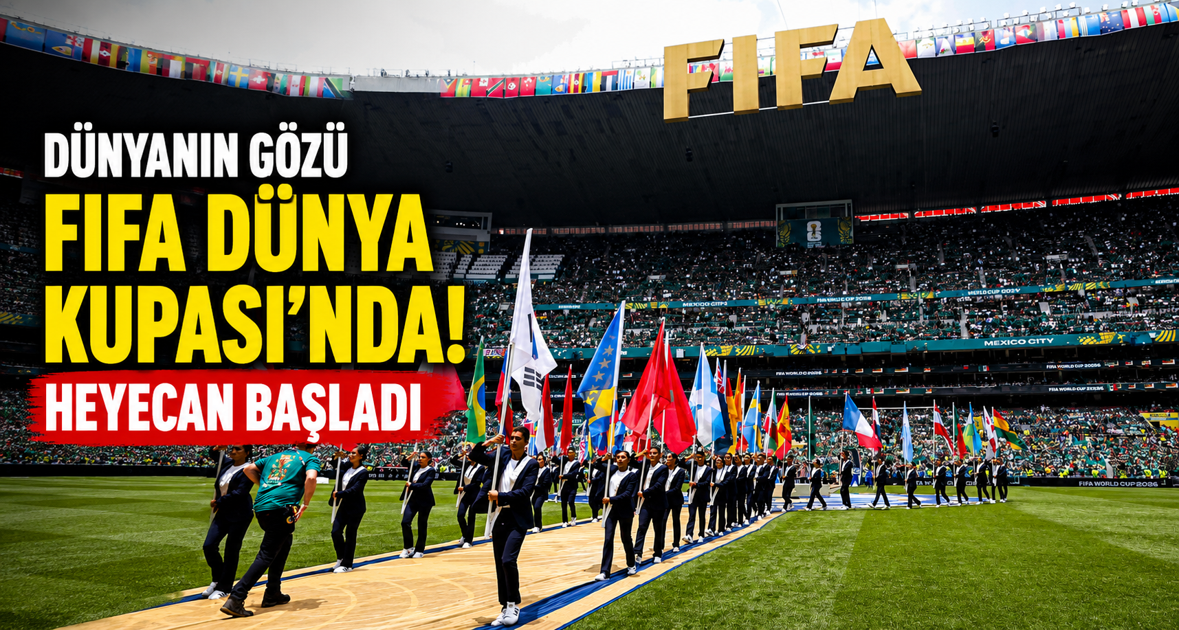 FIFA Dünya Kupası’nda son 32 turu heyecanı başlıyor