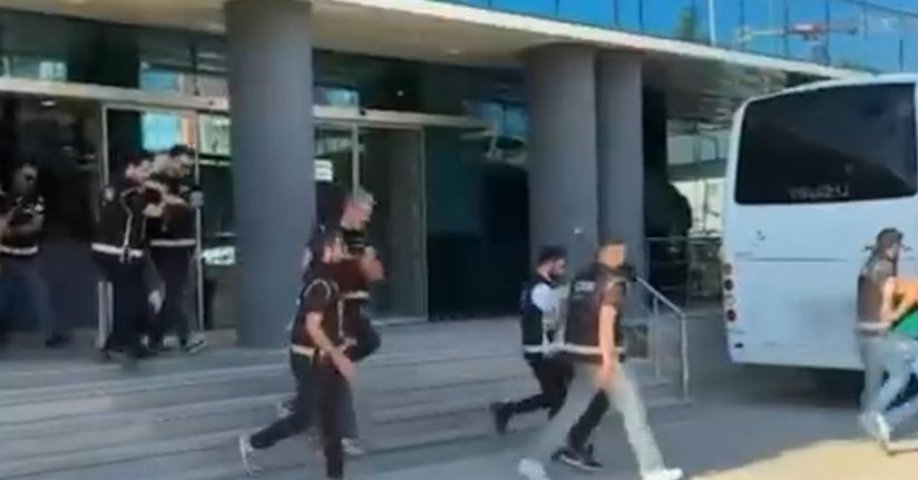 Kira anlaşmazlığı nedeniyle ev kurşunlayan suç örgütü üyesi 7 şüpheli tutuklandı