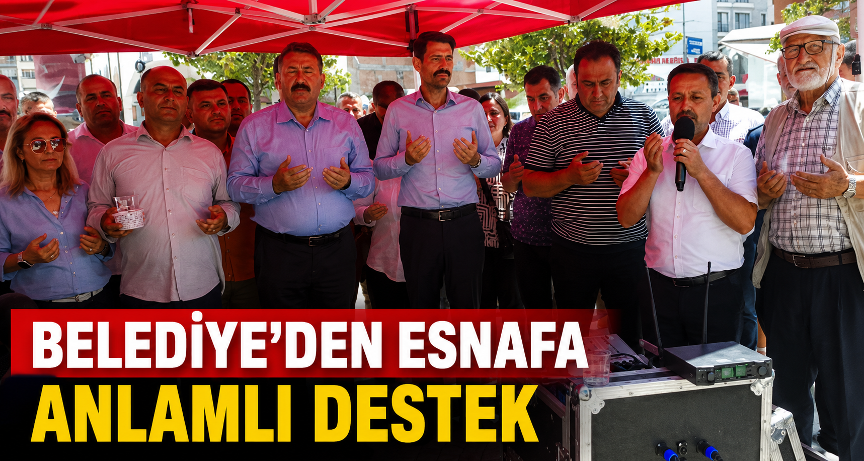 Devrek’te aşure programı büyük ilgi gördü