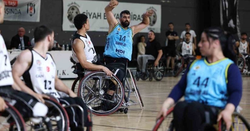 Tekerlekli Sandalye Basketbol Süper Ligi’nde şampiyon Fenerbahçe