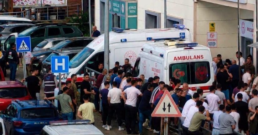 Alacak-verecek tartışmasında tabancayla vurularak öldürüldü