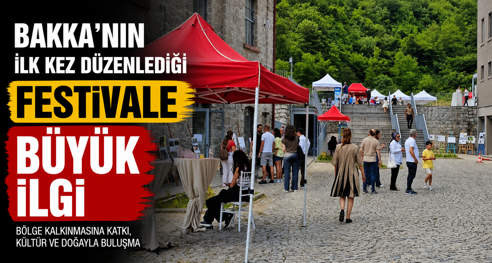 BAKKA’nın ilk kez düzenlediği festivale büyük ilgi