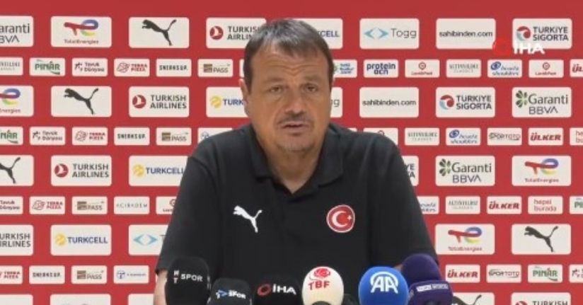 Ergin Ataman: 