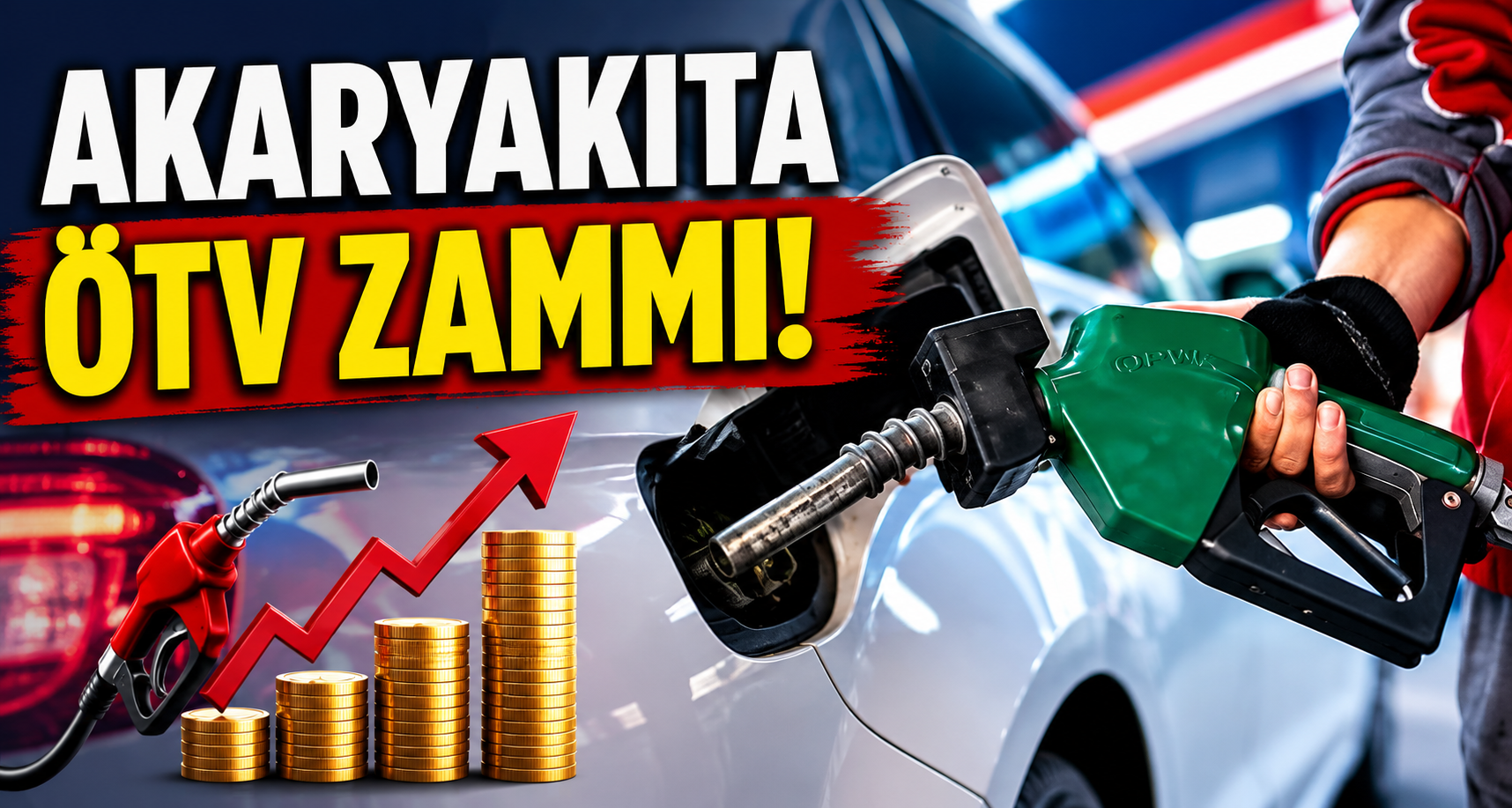 Akaryakıta ÖTV zammı