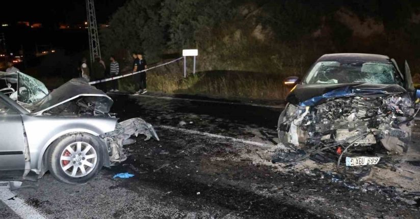 Hatalı sollama faciaya neden oldu: 1 ölü, 5 yaralı
