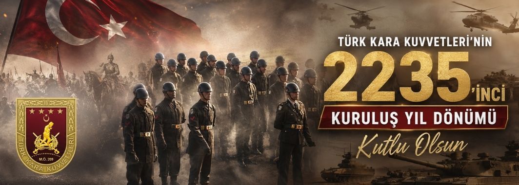 Türk Kara Kuvvetleri'nin 2235'inci kuruluş yıl dönümü 