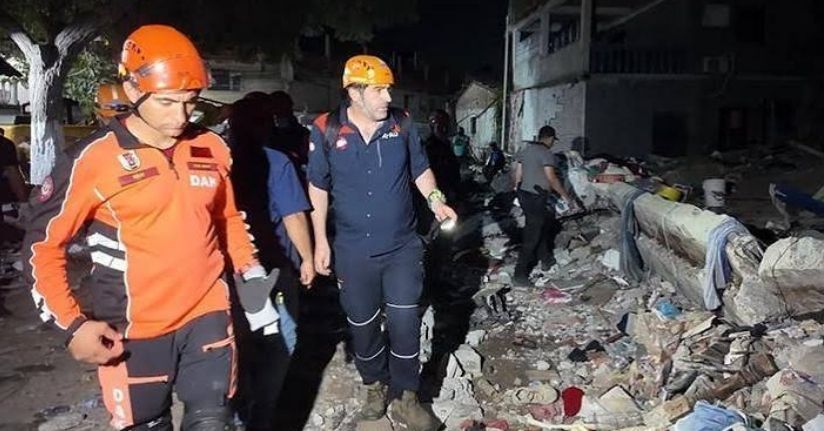 AFAD ve TSK Venezuela’da arama kurtarma çalışmalarına devam ediyor