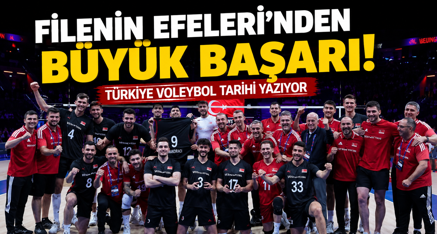 2026 FIVB Voleybol Milletler Ligi: Belçika: 0 - Türkiye: 3