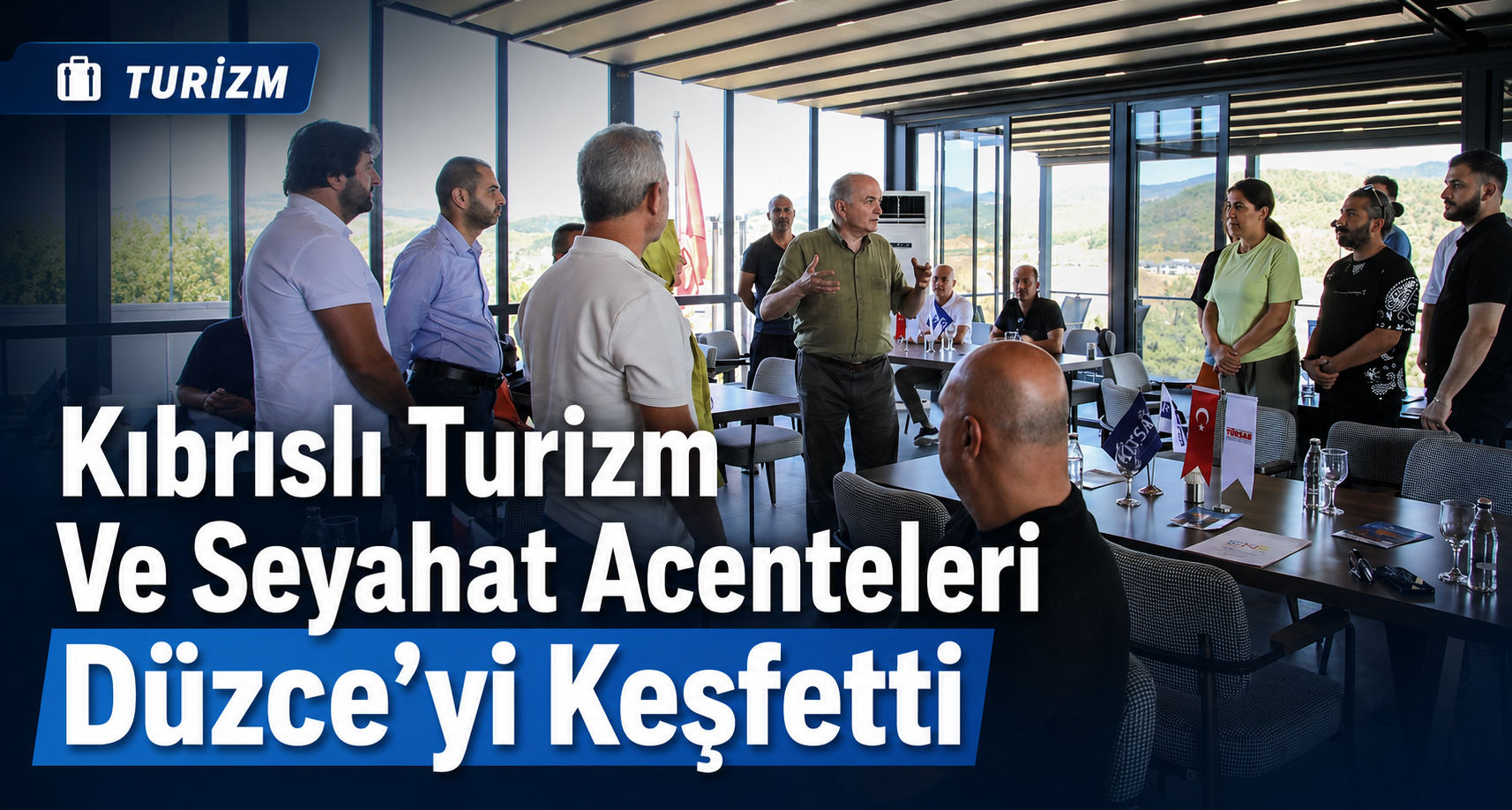 Kıbrıslı Turizm Ve Seyahat Acenteleri Düzce’yi Keşfetti