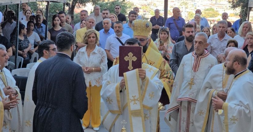 Dünyanın ilk mağara kilisesinde bayram ayini