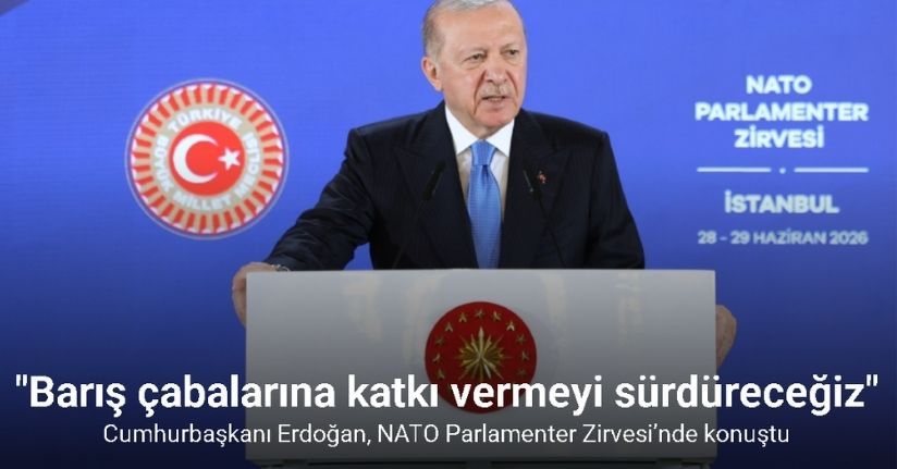 Cumhurbaşkanı Erdoğan: 