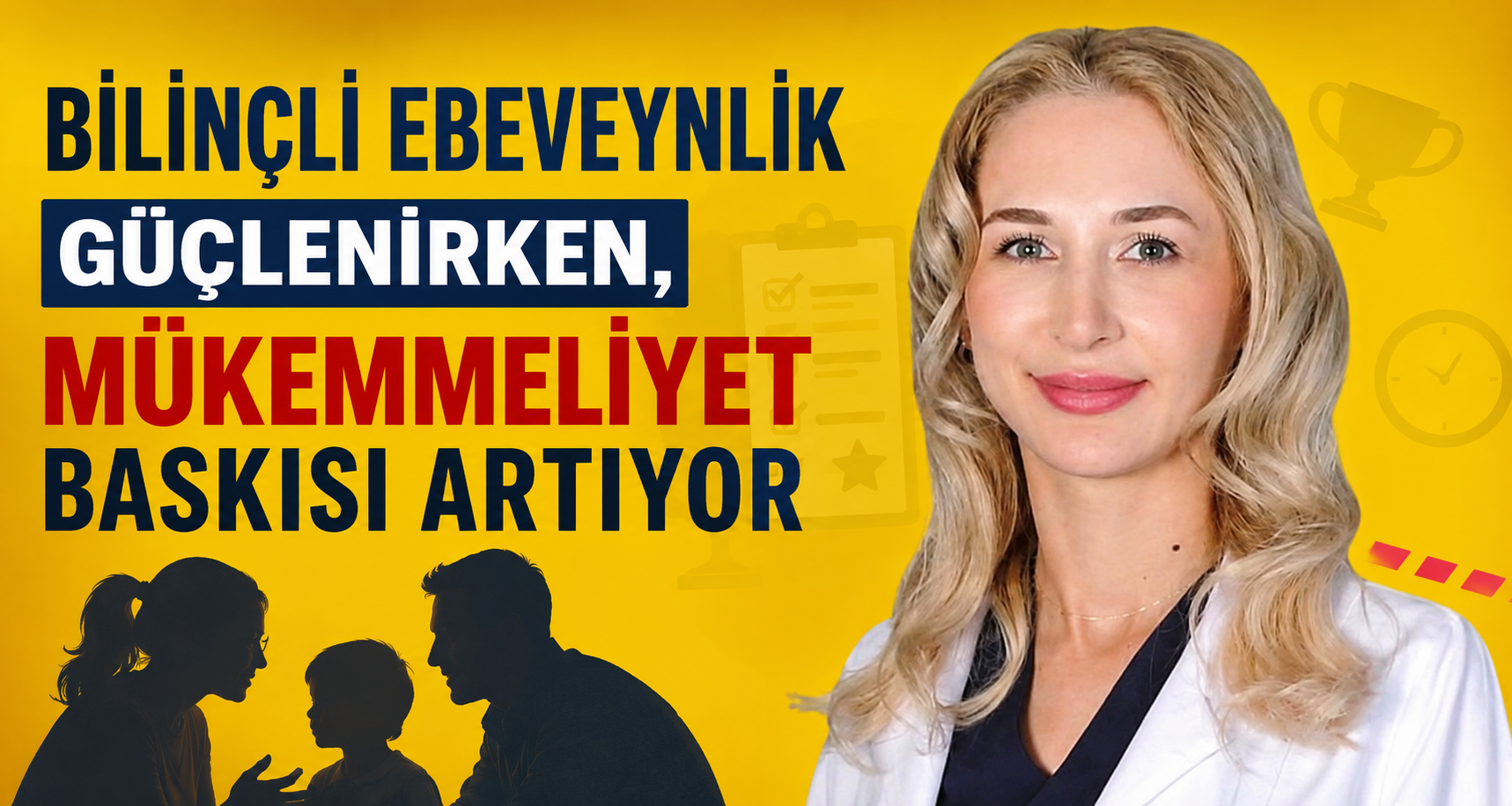 Bilinçli ebeveynlik güçlenirken, mükemmeliyet baskısı artıyor
