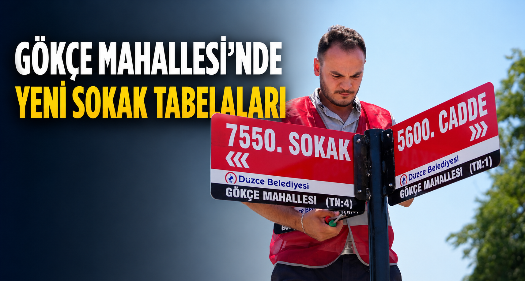 Durak Ve Sokak Tabelası Talepleri Yerine Getirildi