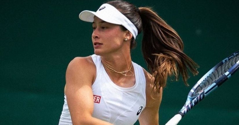 Zeynep Sönmez Wimbledon’da ikinci tura yükseldi