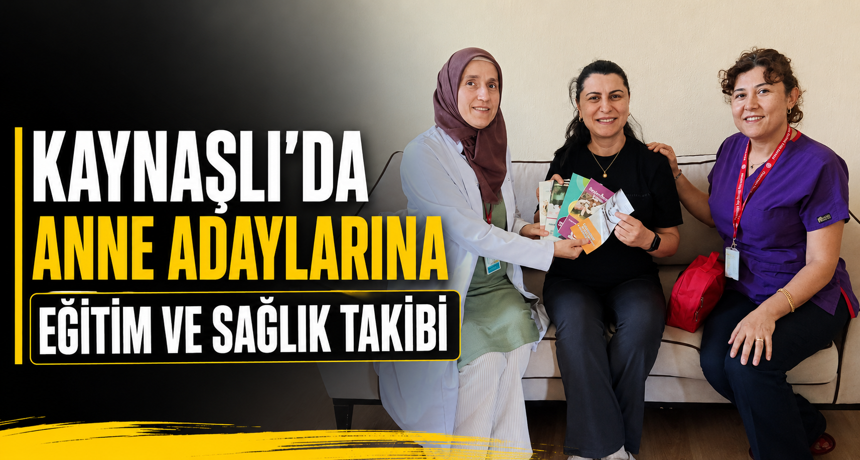 Kaynaşlı'da Anne Adaylarına Eğitim Ve Sağlık Takibi