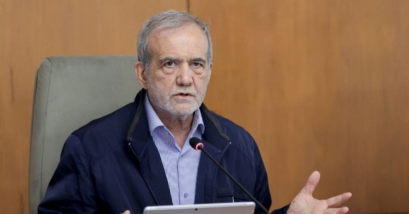 İran Cumhurbaşkanı Pezeşkiyan'dan ABD'ye 'mutabakat' mesajı: Onlar uyarsa biz de uyarız