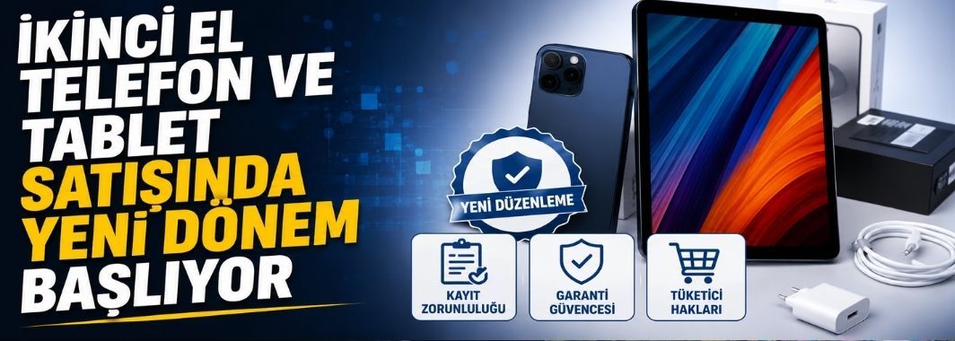 İkinci El Telefon ve Tablet Satışında Yeni Dönem Başlıyor