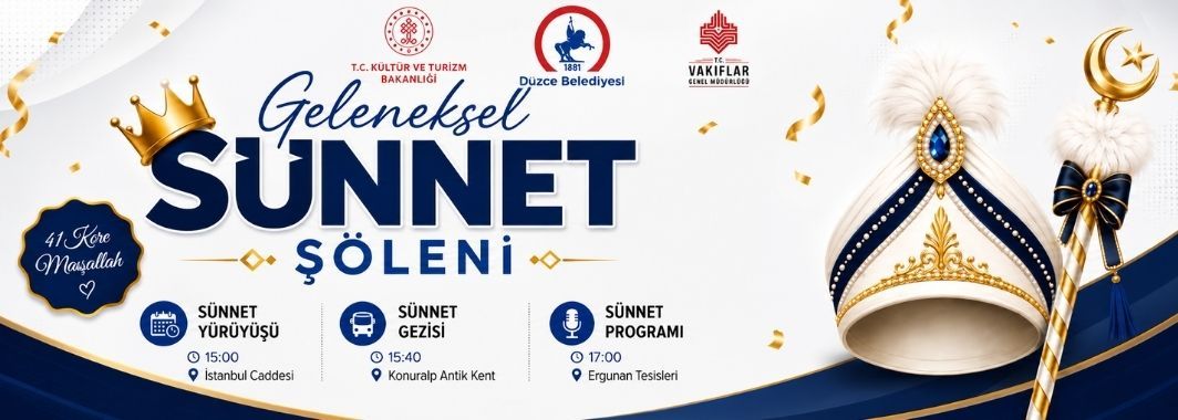 Geleneksel Sünnet Şöleni Başlıyor