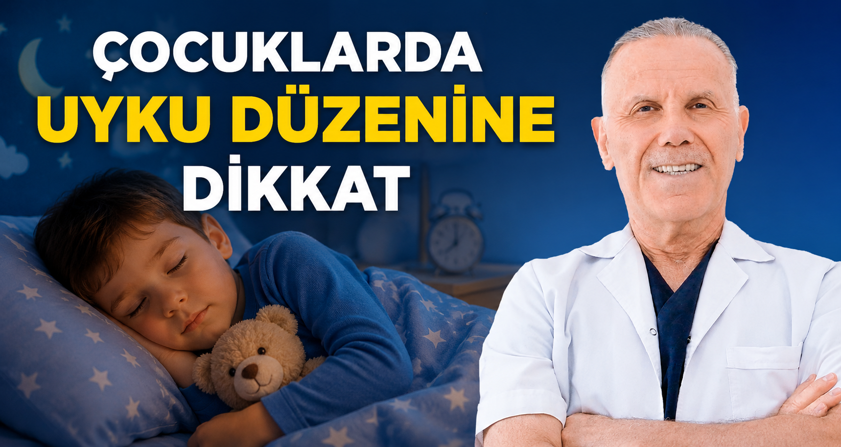 Çocuklarda uyku düzenine dikkat
