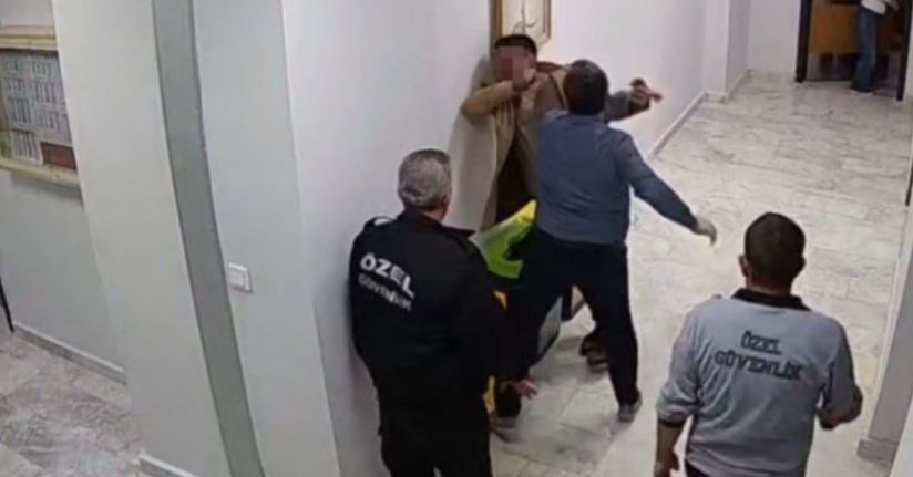 Personeli darbeden hastane müdürü açığa alındı