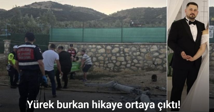 Yürek burkan hikâye ortaya çıktı: 10 gün önce evlenen genç, yardıma koşarken hayatını kaybetti