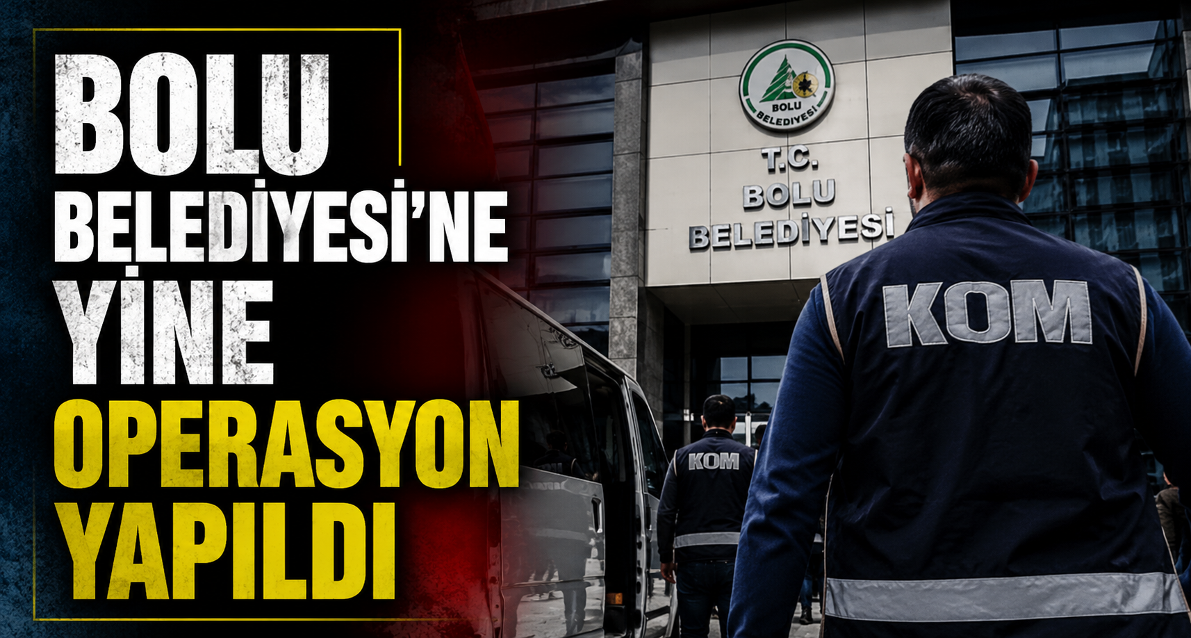 Bolu Belediyesi'ne yeni operasyon: 10 gözaltı