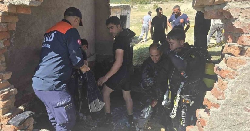 Van’da kaybolan çocuk su kuyusunda ölü bulundu