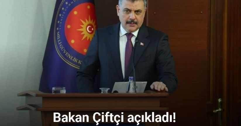 Bakan Çiftçi: 