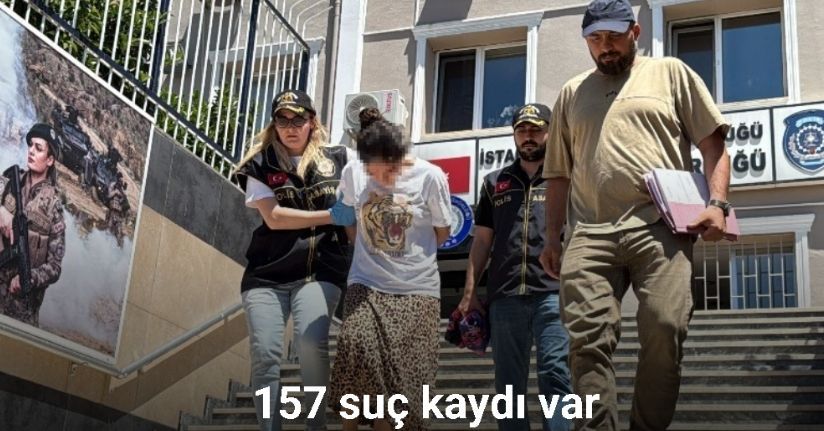 Hakkında kesinleşmiş 127 yıl hapis cezası bulunan firari yakalandı