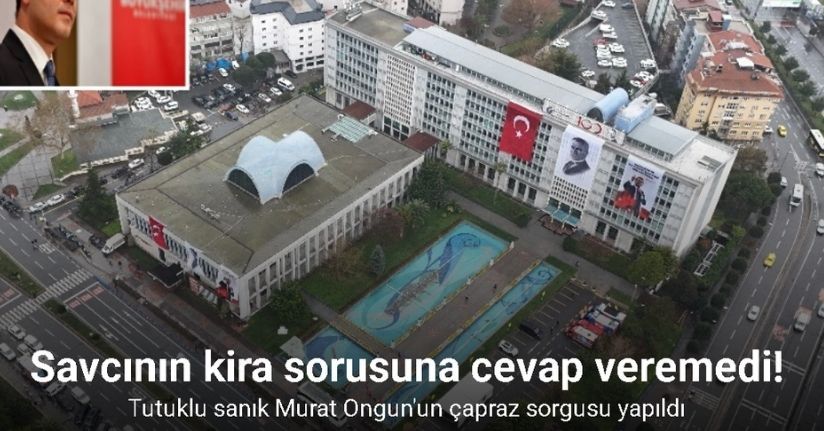 Savcıdan tutuklu sanık Murat Ongun’a: 