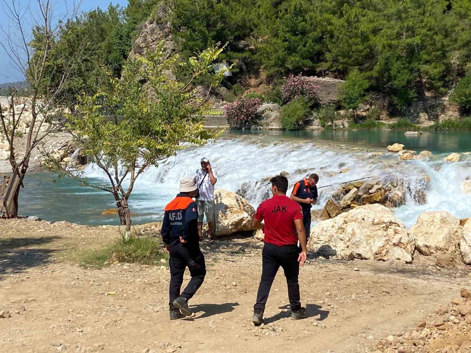 Alara Çayı’nda 3 haftadır aranan gençten acı haber