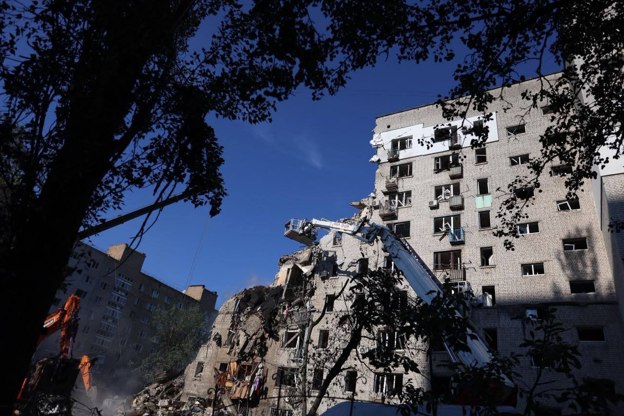 Ukrayna: Rusya'nın Kiev'e düzenlediği hava saldırısında 17 kişi hayatını kaybetti 