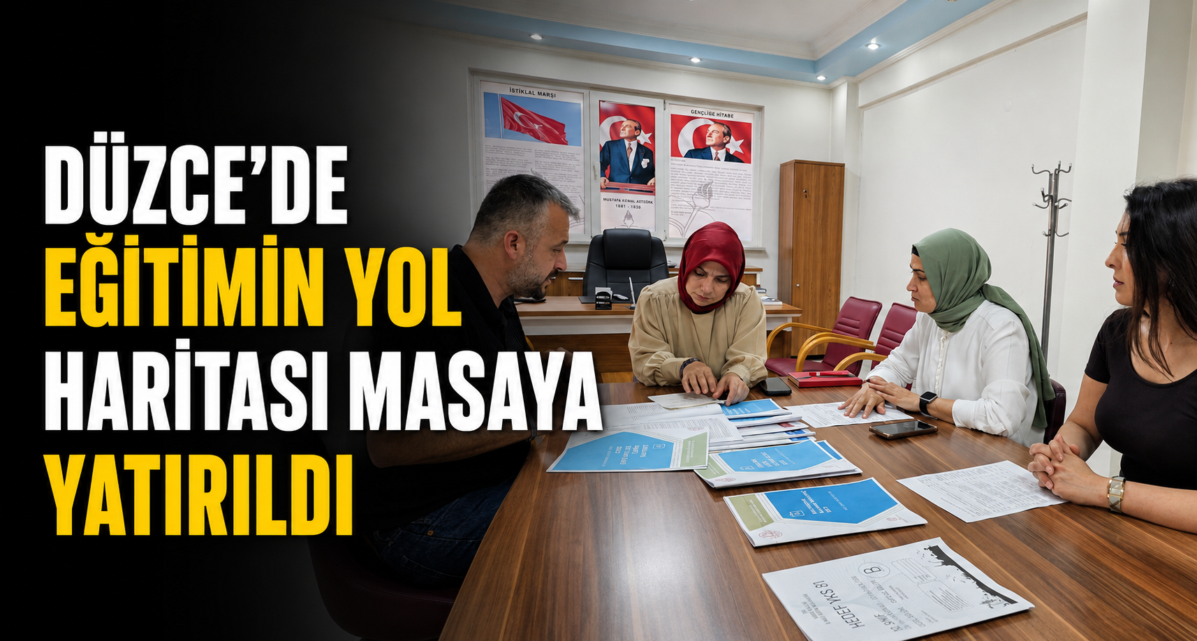 Düzce'de Eğitimin Yol Haritası Masaya Yatırıldı