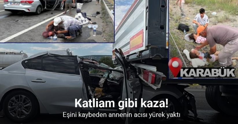 Kemikli Rampaları’nda feci kaza: 1 ölü, 8 yaralı