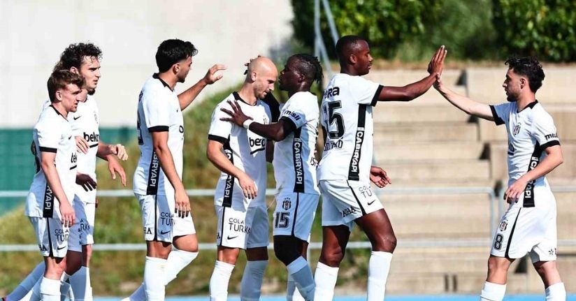 Hazırlık maçı: Beşiktaş: 2 - Gyirmot: 1