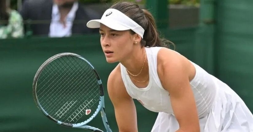 Zeynep Sönmez Wimbledon'a veda etti
