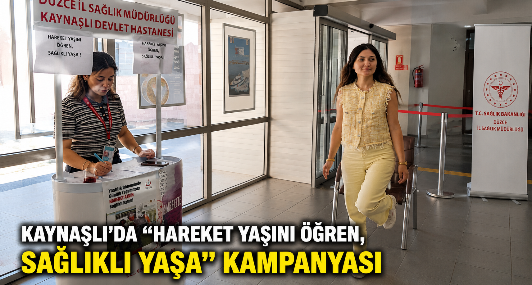 Kaynaşlı'da 