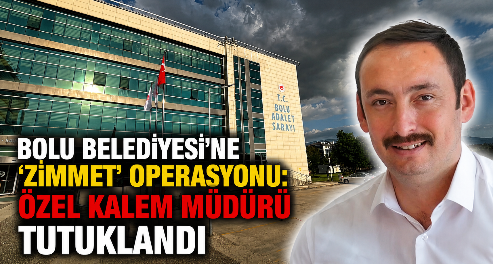 Bolu Belediyesi’ne ‘zimmet’ operasyonu: Özel Kalem Müdürü tutuklandı