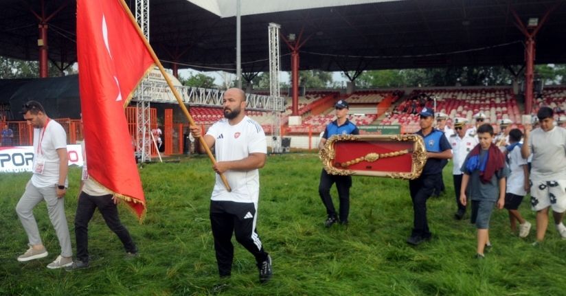 665’inci Tarihi Kırkpınar Yağlı Güreşleri'nin açılış seremonisi yapıldı