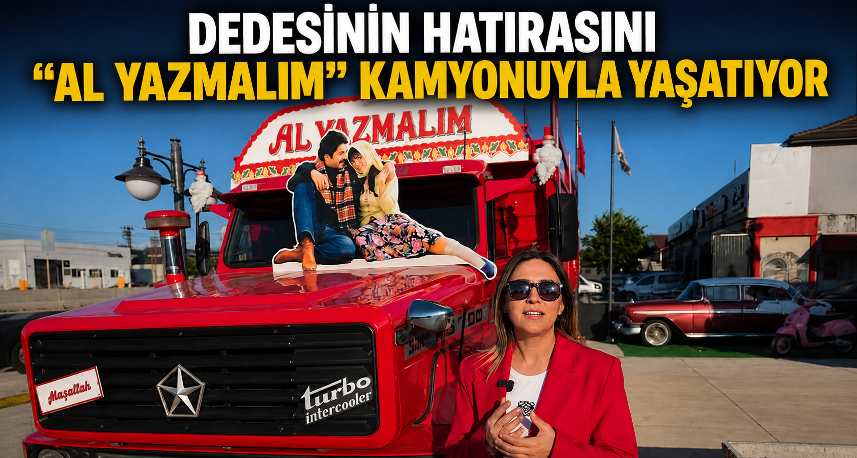 Dedesinin hatırasını 
